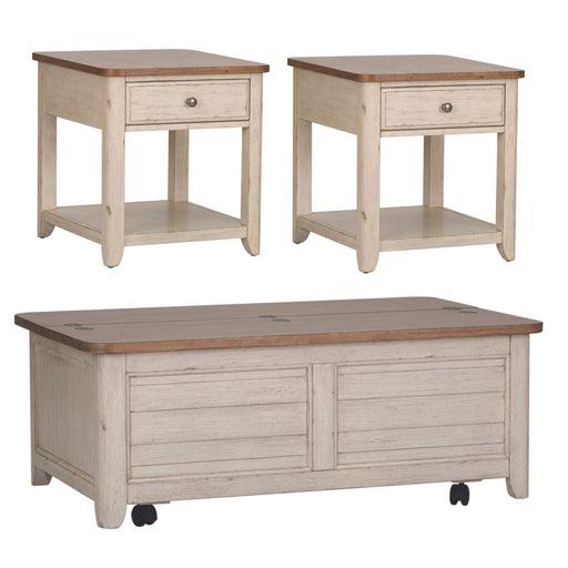 Farmhouse Reimagined Opt 3 Piece Set - Furniture House (VA)