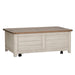 Farmhouse Reimagined Storage Trunk in Antique White - Furniture House (VA)
