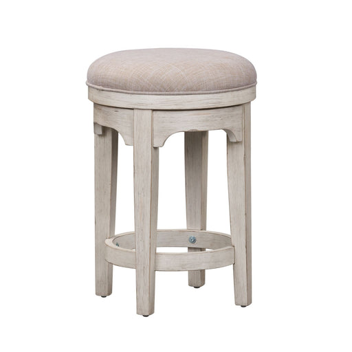 Farmhouse Reimagined Console Swivel Stool - Furniture House (VA)