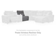 Modmax II Power Reclining Sectional with Audio Consoles - Furniture House (VA)