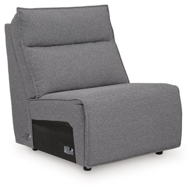 Modmax II Power Reclining Sectional with Audio Consoles - Furniture House (VA)
