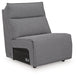 Modmax II Power Reclining Sectional with Audio Consoles - Furniture House (VA)
