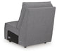 Modmax II Power Reclining Sectional with Audio Consoles - Furniture House (VA)