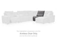 Modmax II Power Reclining Sectional with Audio Consoles - Furniture House (VA)