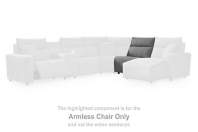 Modmax II Power Reclining Sectional with Audio Consoles - Furniture House (VA)