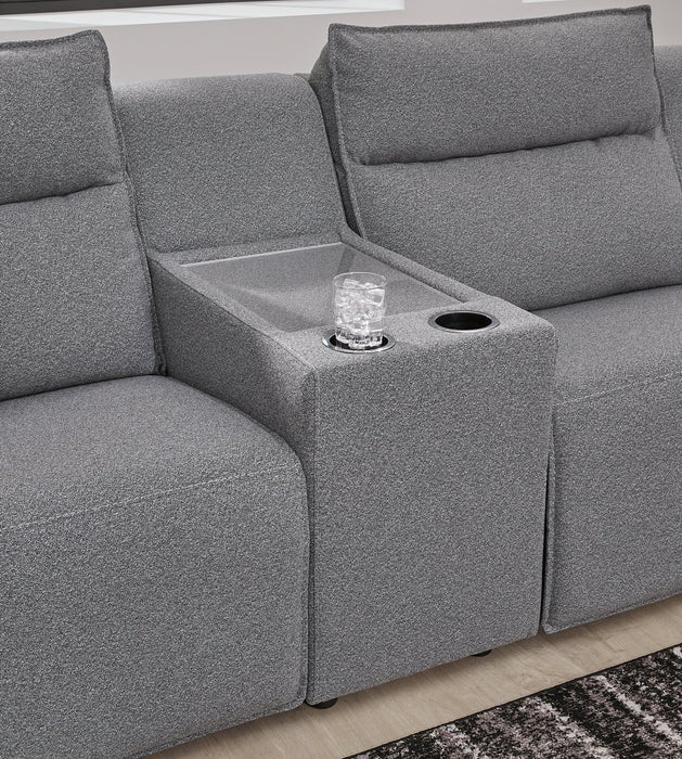 Modmax Power Reclining Sectional - Furniture House (VA)