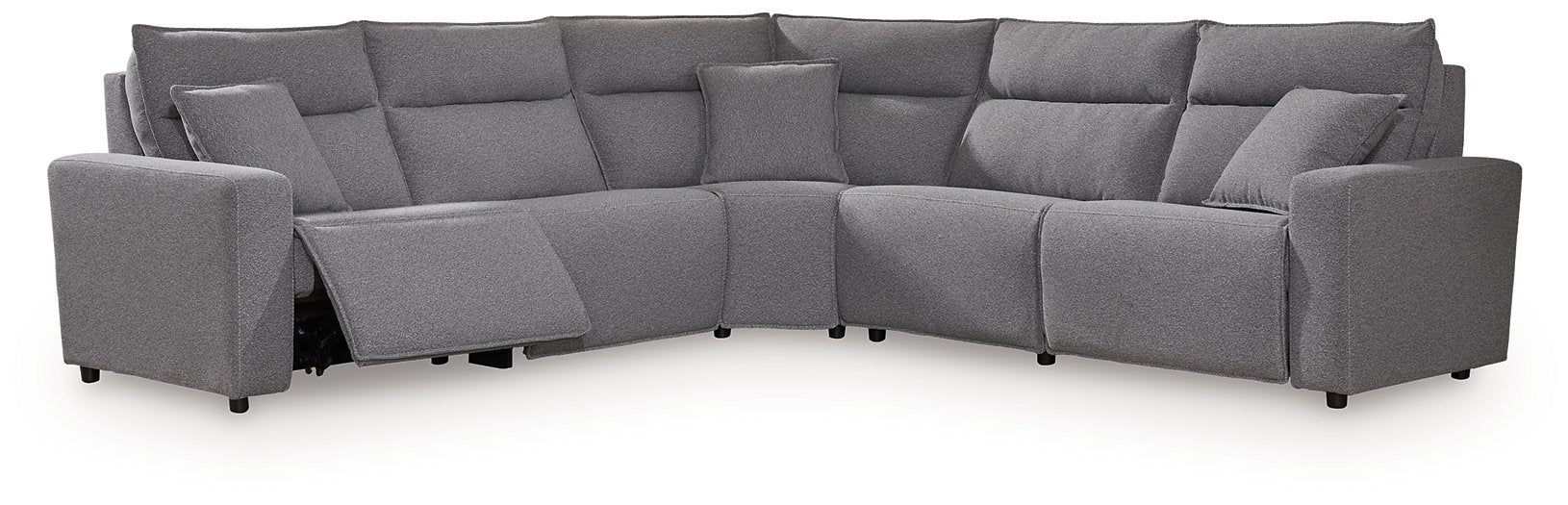 Modmax Power Reclining Sectional - Furniture House (VA)