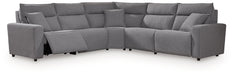 Modmax Power Reclining Sectional - Furniture House (VA)