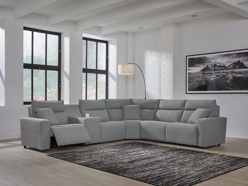 Modmax Reclining Sectional with Console - Furniture House (VA)