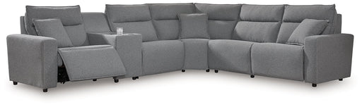 Modmax Reclining Sectional with Console - Furniture House (VA)