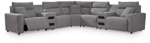 Modmax II Power Reclining Sectional with Audio Consoles - Furniture House (VA)