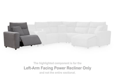 Modmax II Power Reclining Sectional with Audio Consoles - Furniture House (VA)