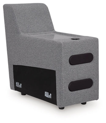 Modmax II Power Reclining Sectional with Audio Consoles - Furniture House (VA)