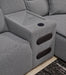 Modmax II Power Reclining Sectional with Audio Consoles - Furniture House (VA)