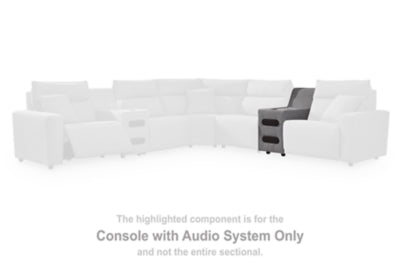 Modmax II Power Reclining Sectional with Audio Consoles - Furniture House (VA)