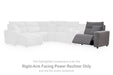 Modmax II Power Reclining Sectional with Audio Consoles - Furniture House (VA)
