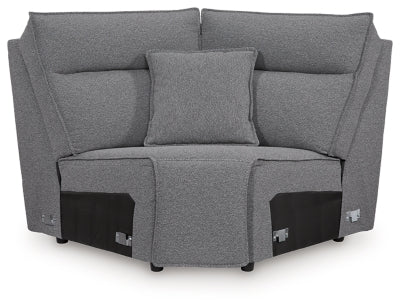 Modmax II Power Reclining Sectional with Audio Consoles - Furniture House (VA)