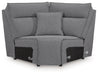 Modmax II Power Reclining Sectional with Audio Consoles - Furniture House (VA)