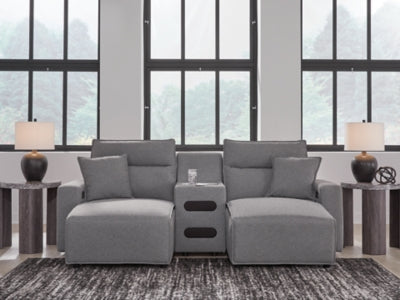 Modmax Power Reclining Sectional with Chaise - Furniture House (VA)