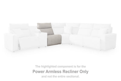 Modmax II Power Reclining Sectional with Audio Consoles - Furniture House (VA)