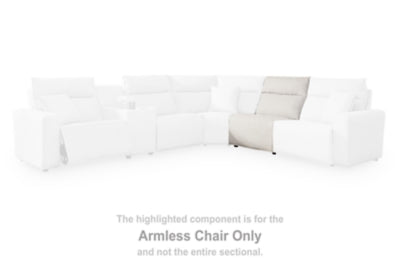 Modmax II Power Reclining Sectional with Audio Consoles - Furniture House (VA)