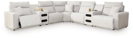 Modmax II Power Reclining Sectional with Audio Consoles - Furniture House (VA)