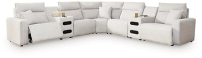 Modmax II Power Reclining Sectional with Audio Consoles - Furniture House (VA)