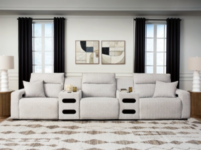 Modmax II Power Reclining Sectional with Audio Consoles - Furniture House (VA)