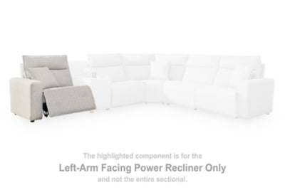 Modmax II Power Reclining Sectional with Audio Consoles - Furniture House (VA)