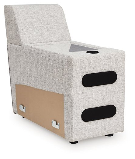 Modmax II Power Reclining Sectional with Audio Consoles - Furniture House (VA)