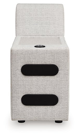 Modmax II Power Reclining Sectional with Audio Consoles - Furniture House (VA)