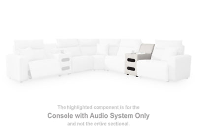 Modmax II Power Reclining Sectional with Audio Consoles - Furniture House (VA)