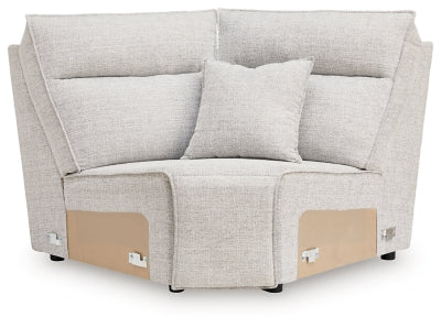 Modmax II Power Reclining Sectional with Audio Consoles - Furniture House (VA)