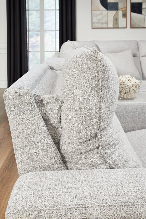 Modmax II Power Reclining Sectional with Audio Consoles - Furniture House (VA)