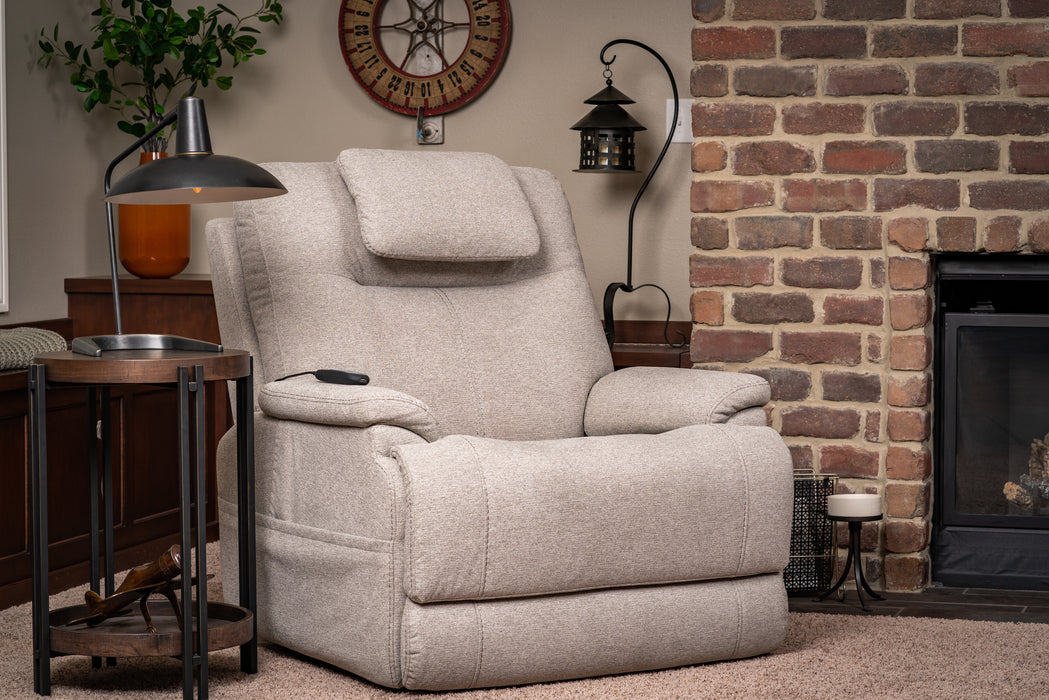 Zecliner Model 1 Latitudes Power Sleep Recliner with Power Headrest & Lumbar - Furniture House (VA)