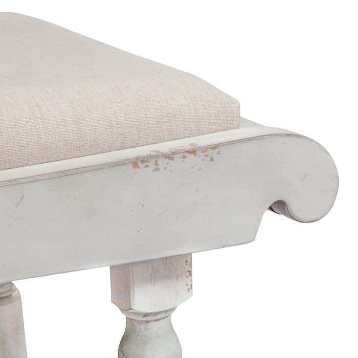 Whitney Bench in Weathered Gray - Furniture House (VA)