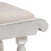 Whitney Bench in Weathered Gray - Furniture House (VA)