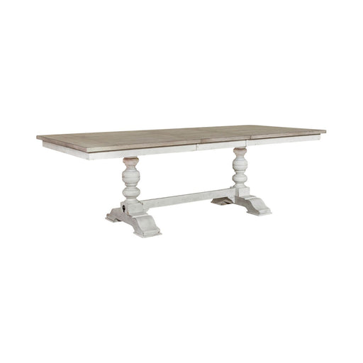 Whitney 5 Piece Trestle Table Set - Furniture House (VA)