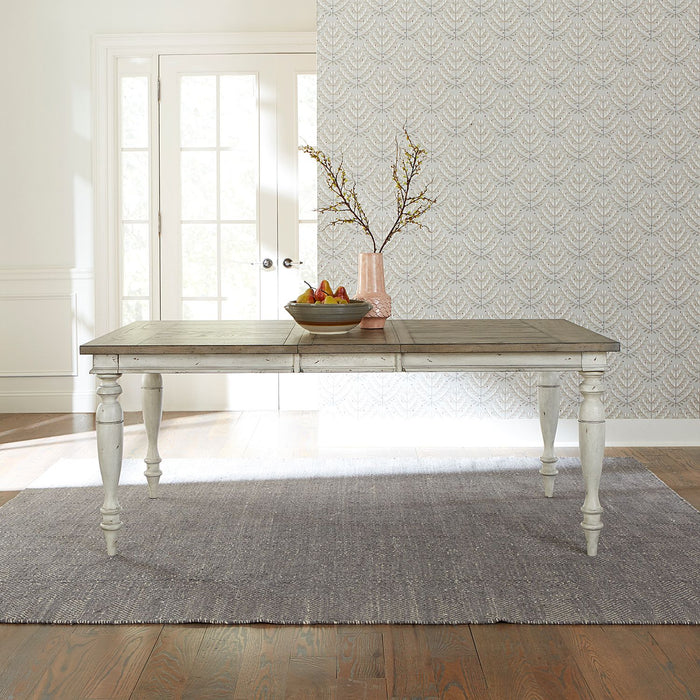 Whitney 6 Piece Rectangular Table Set - Furniture House (VA)