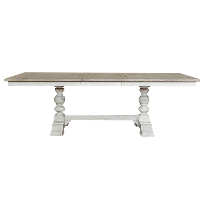 Whitney Trestle Table Set - Furniture House (VA)