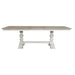 Whitney Trestle Table Set - Furniture House (VA)