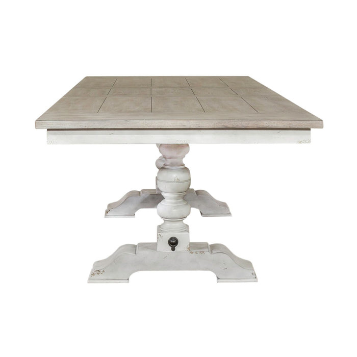 Whitney Trestle Table Set - Furniture House (VA)