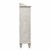 Whitney Display Cabinet in Weathered Gray - Furniture House (VA)
