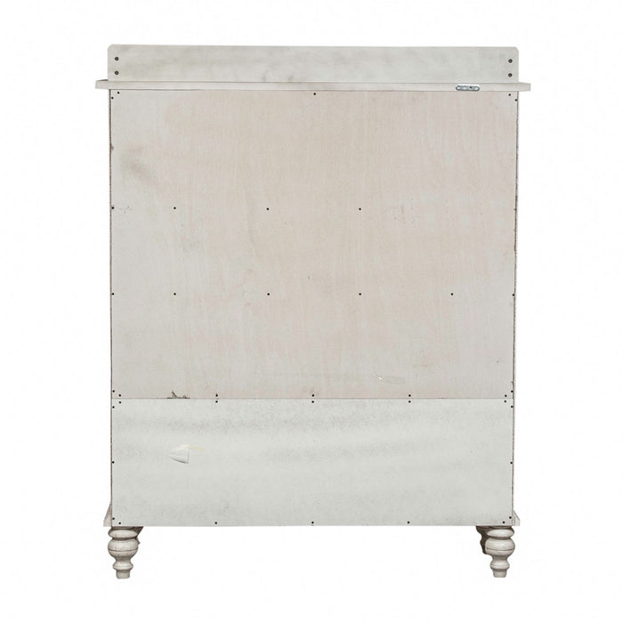 Whitney Display Cabinet in Weathered Gray - Furniture House (VA)