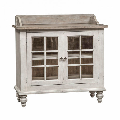 Whitney Server in Weathered Gray - Furniture House (VA)