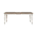 Whitney Rectangular Leg Table in Weathered Gray - Furniture House (VA)