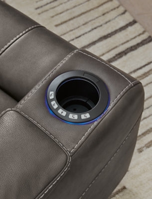 Feazada Power Recliner - Furniture House (VA)