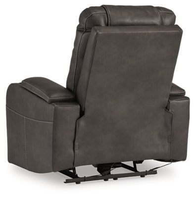 Feazada Power Recliner - Furniture House (VA)