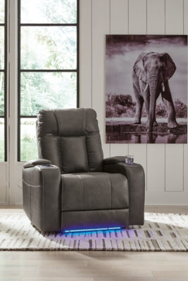 Feazada Power Recliner - Furniture House (VA)