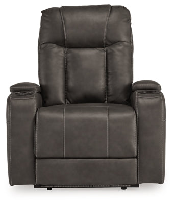 Feazada Power Recliner - Furniture House (VA)